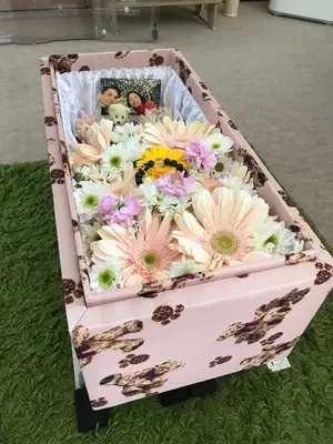 式典葉月で葬儀を行なった写真