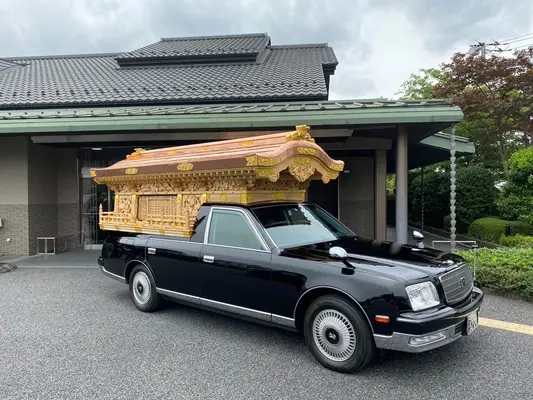 式典葉月で葬儀を行なった写真