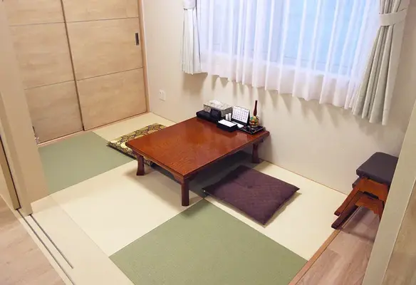 家族葬の仙和　仙台中田ホールで葬儀を行なった写真