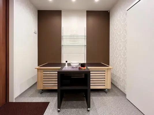 家族葬の仙和　仙台中田ホールで葬儀を行なった写真