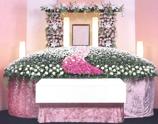 アイワセレモニーさいたま店で葬儀を行なった写真