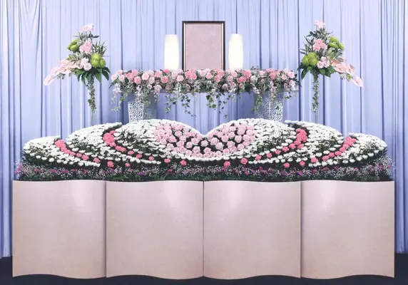 アイワセレモニーさいたま店で葬儀を行なった写真