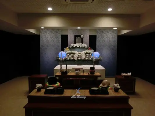 アイワセレモニーさいたま店で葬儀を行なった写真