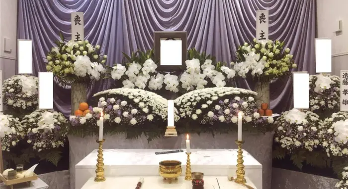 アイワセレモニーさいたま店で葬儀を行なった写真