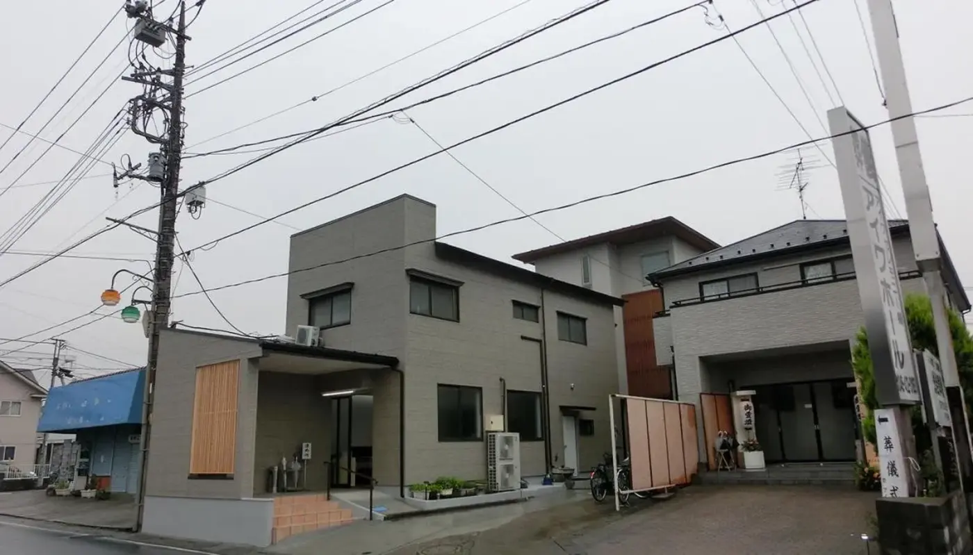 毎日面会できる安置室があります