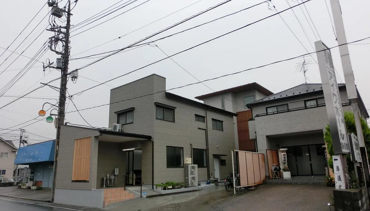 毎日面会できる安置室があります