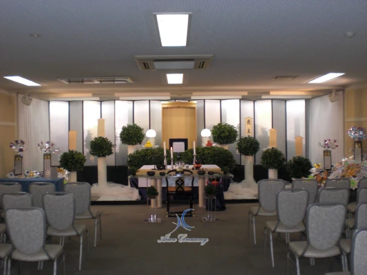 アイワセレモニー戸田店で葬儀を行なった写真