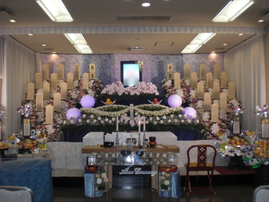 アイワセレモニー戸田店で葬儀を行なった写真
