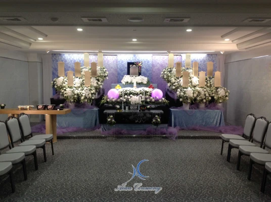 アイワセレモニー戸田店で葬儀を行なった写真