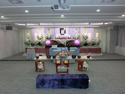 アイワセレモニー戸田店で葬儀を行なった写真