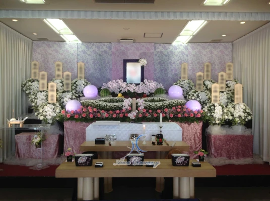 アイワセレモニー戸田店で葬儀を行なった写真