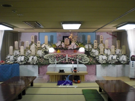 アイワセレモニー戸田店で葬儀を行なった写真