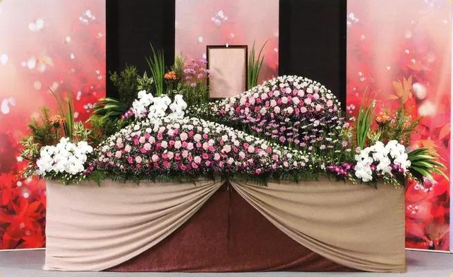 アイワセレモニー北赤羽店で葬儀を行なった写真