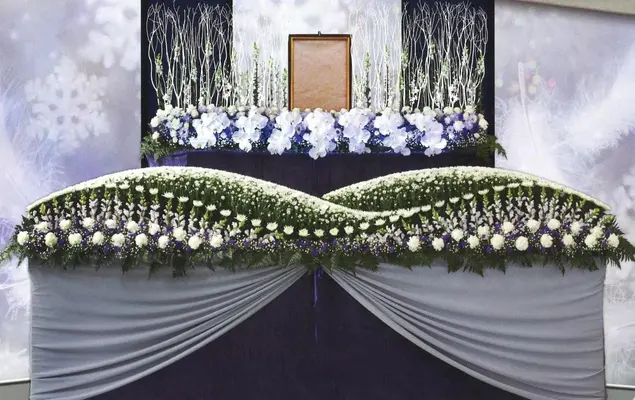 アイワセレモニー北赤羽店で葬儀を行なった写真