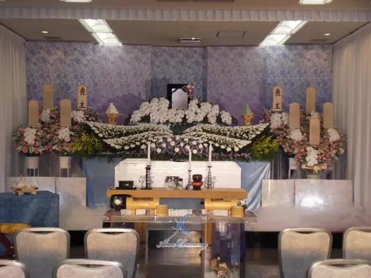 アイワセレモニー北赤羽店で葬儀を行なった写真