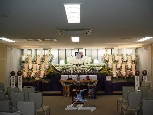 アイワセレモニー北赤羽店で葬儀を行なった写真