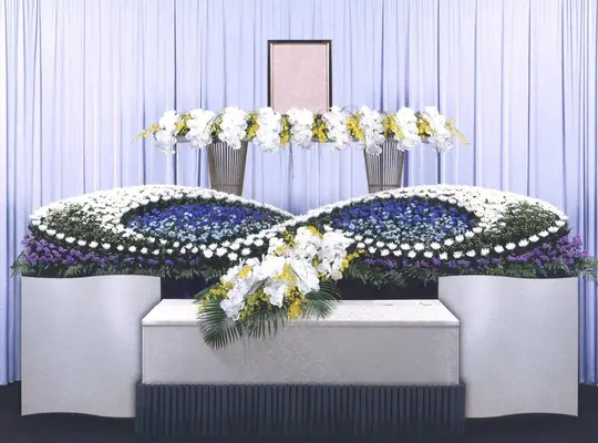 アイワセレモニー和光店で葬儀を行なった写真