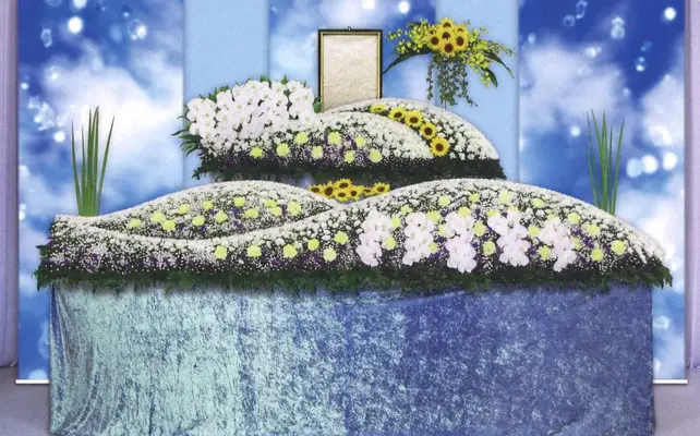 アイワセレモニー和光店で葬儀を行なった写真