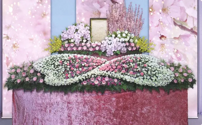 アイワセレモニー和光店で葬儀を行なった写真