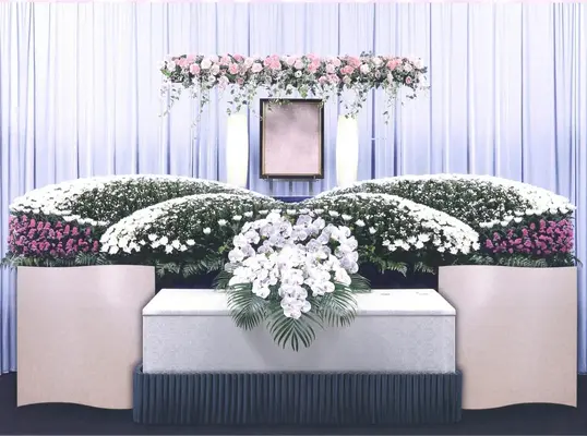 アイワセレモニー和光店で葬儀を行なった写真