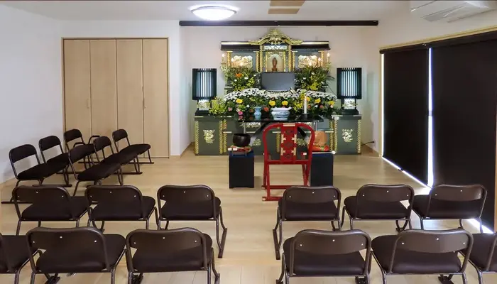 弁天町葬祭（家族葬専門新湊斎場）で葬儀を行なった写真