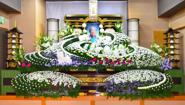 弁天町葬祭（家族葬専門新湊斎場）で葬儀を行なった写真