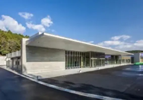 天生園で葬儀を行なった写真