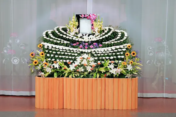 山兼セレモニー(吹上平安会館)で葬儀を行なった写真