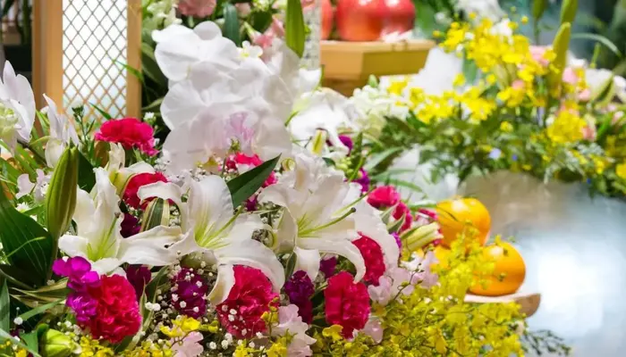 あんしん葬儀さいたまで葬儀を行なった写真