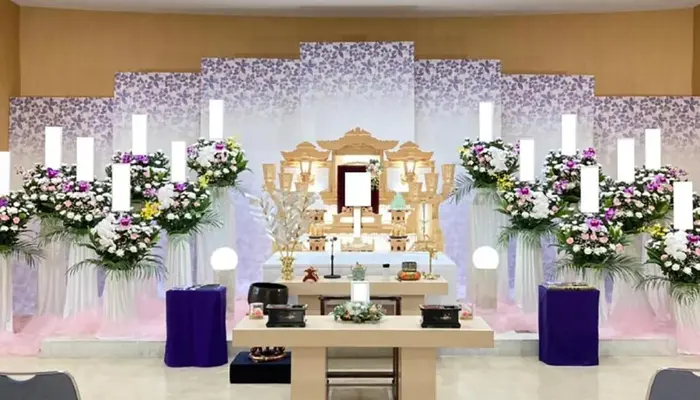 あんしん葬儀さいたまで葬儀を行なった写真