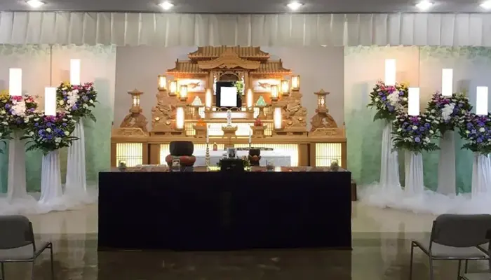 あんしん葬儀さいたまで葬儀を行なった写真