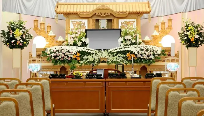 あんしん葬儀さいたまで葬儀を行なった写真