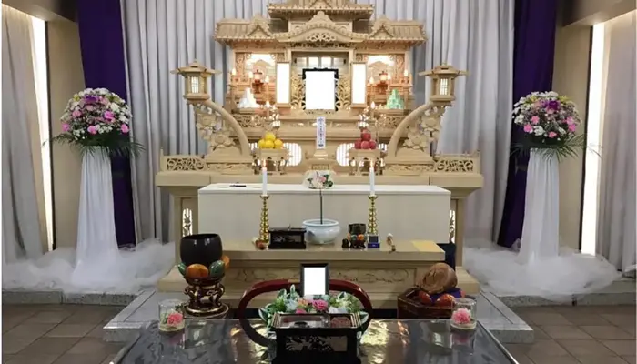 あんしん葬儀さいたまで葬儀を行なった写真