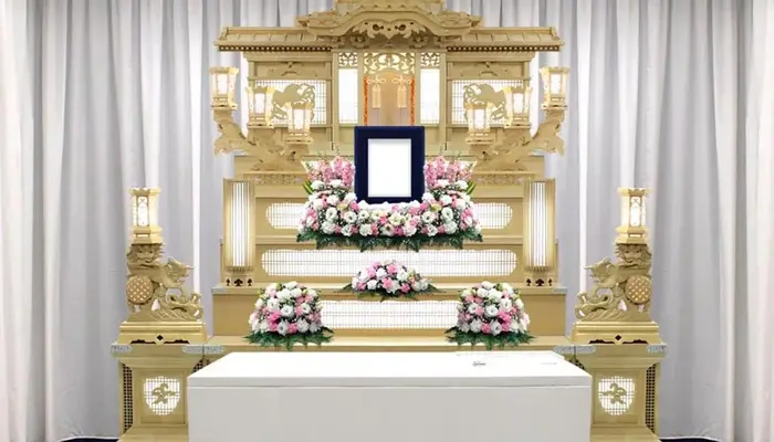 あんしん葬儀さいたまで葬儀を行なった写真