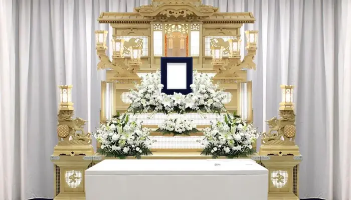 あんしん葬儀さいたまで葬儀を行なった写真