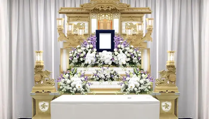 あんしん葬儀さいたまで葬儀を行なった写真