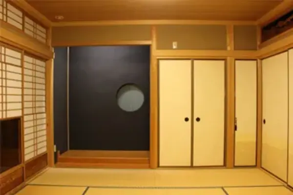 一輪想で葬儀を行なった写真