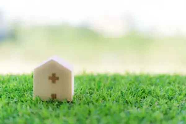 一輪想で葬儀を行なった写真