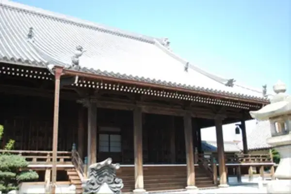 一輪想で葬儀を行なった写真