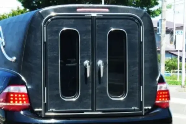 一輪想で葬儀を行なった写真