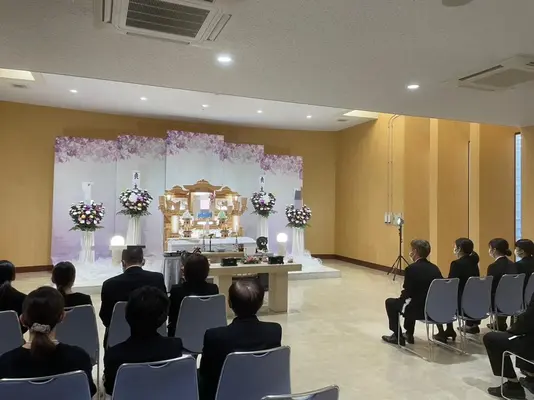 あんしん葬儀さいたまで葬儀を行なった写真