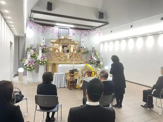 あんしん葬儀さいたまで葬儀を行なった写真