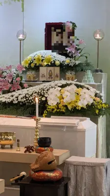 あんしん葬儀さいたまで葬儀を行なった写真