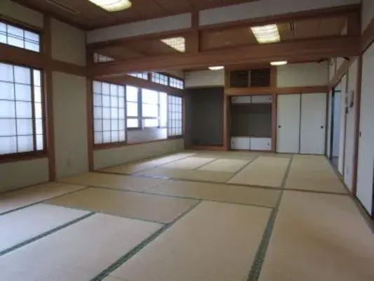 田尻町火葬場で葬儀を行なった写真