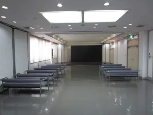 田尻町火葬場で葬儀を行なった写真