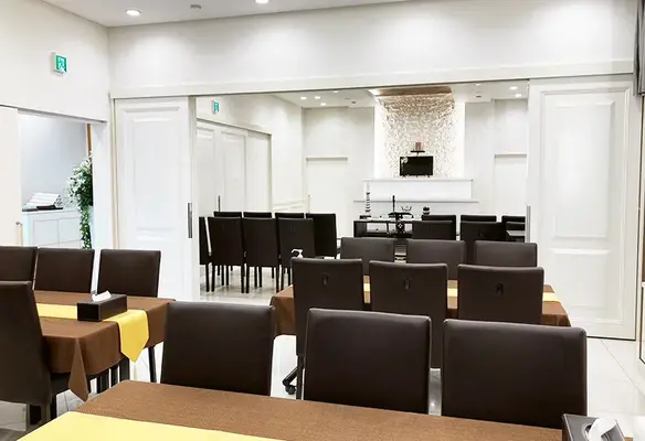 家族葬のゆうか 新神田入江で葬儀を行なった写真