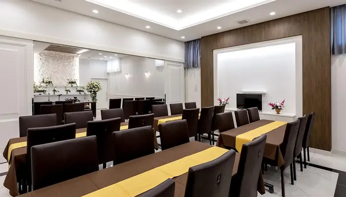 家族葬のゆうか 新神田入江で葬儀を行なった写真