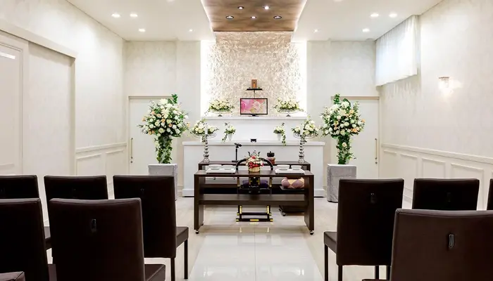 家族葬のゆうか 野々市押野で葬儀を行なった写真