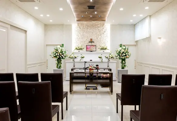 家族葬のゆうか 野々市押野で葬儀を行なった写真