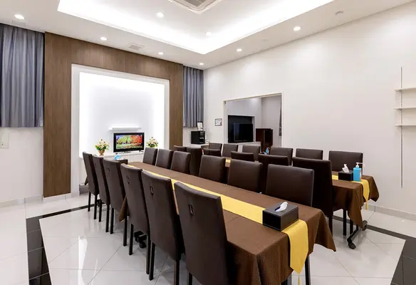 家族葬のゆうか 野々市押野で葬儀を行なった写真